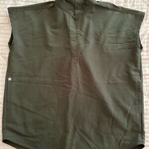 Figs Moss Rafaela Top